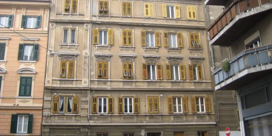 via Feltre 4, piano primo – trilocale